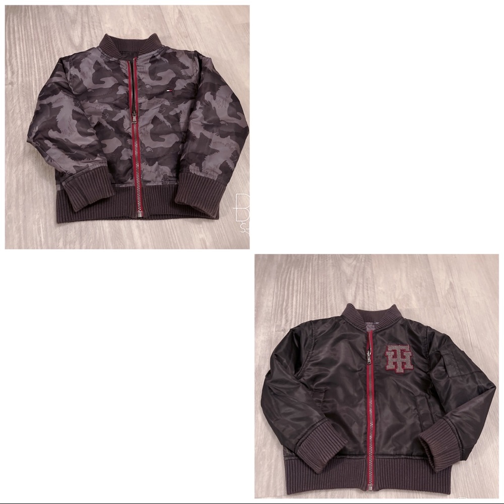 Tommy Hilfiger Toddler Boys Branson Reversible Jacket